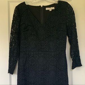 Ann Taylor Loft lace dress.